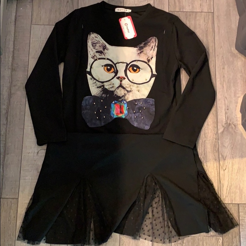 Cat dress